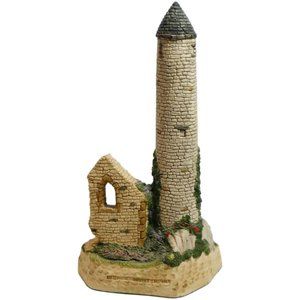 David Winter Cottages The Irish Collection, Irish Round Tower - 1991